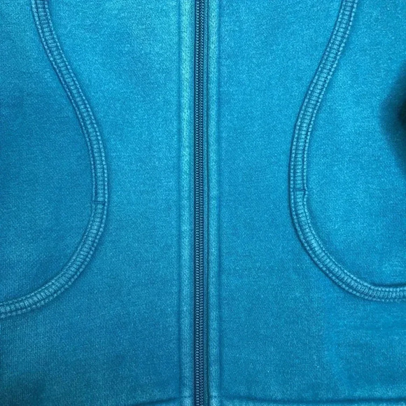 Lululemon Scuba  Hoodie Blue Size 2 - Picture 4 of 16